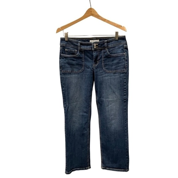 𝅺WHITE House Black Market Capri Jeans Women’s Size 6. - Picture 16 of 16